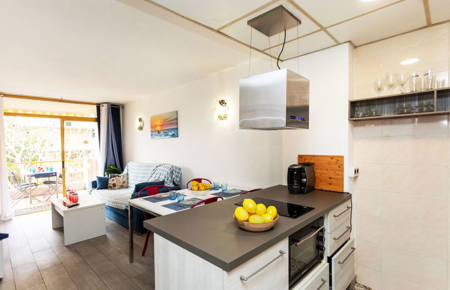 Apartment mit 1 Schlafzimmer in Salou mit schwimmbad und garten - Foto 10