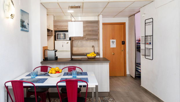 Apartment mit 1 Schlafzimmer in Salou mit schwimmbad und garten - Foto 4