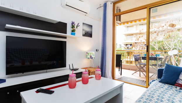Apartment mit 1 Schlafzimmer in Salou mit schwimmbad und garten - Foto 3