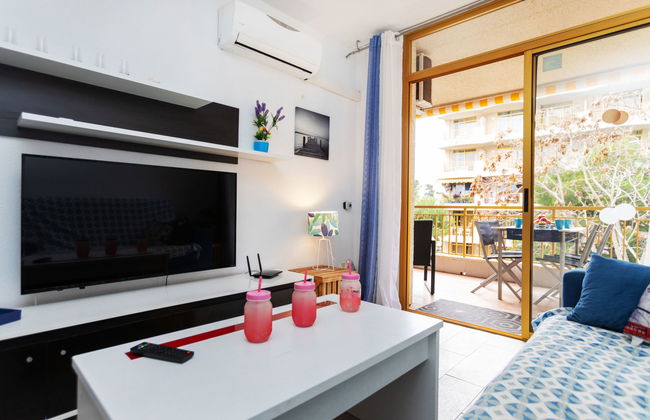 Apartment mit 1 Schlafzimmer in Salou mit schwimmbad und garten - Foto 3