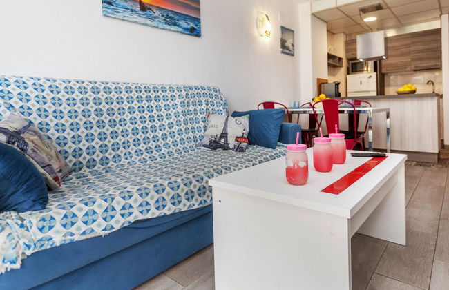 Apartment mit 1 Schlafzimmer in Salou mit schwimmbad und garten - Foto 7
