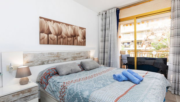 Apartment mit 1 Schlafzimmer in Salou mit schwimmbad und garten - Foto 5