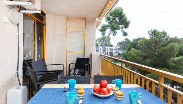 Apartment mit 1 Schlafzimmer in Salou mit schwimmbad und garten - Foto 2