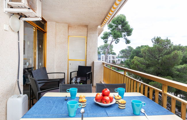 Apartment mit 1 Schlafzimmer in Salou mit schwimmbad und garten - Foto 2