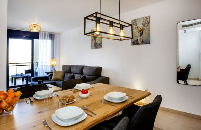 Apartamento de 3 quartos em Dénia com piscina e jardim - Foto 6