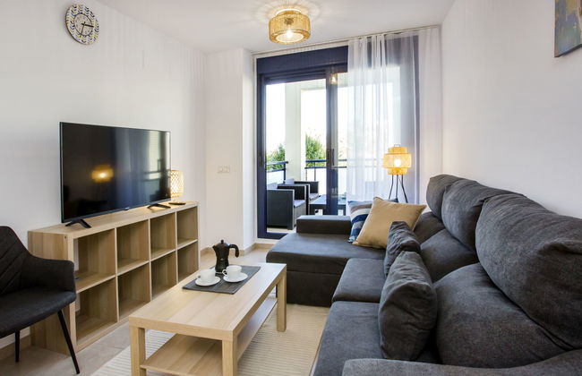 Apartamento de 3 quartos em Dénia com piscina e jardim - Foto 8