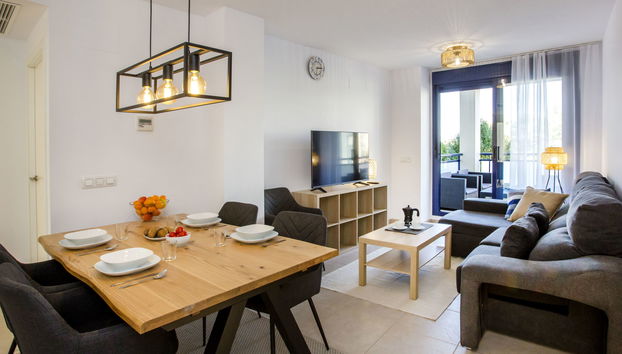 Apartamento de 3 quartos em Dénia com piscina e jardim - Foto 3