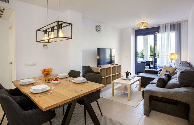 Apartamento de 3 quartos em Dénia com piscina e jardim - Foto 3
