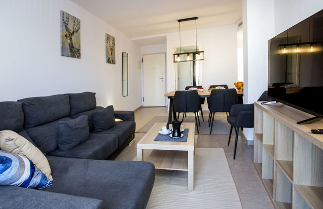 Apartamento de 3 quartos em Dénia com piscina e jardim - Foto 9