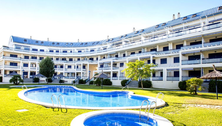 Foto 1 - Apartamento de 2 quartos em Dénia com piscina e jardim