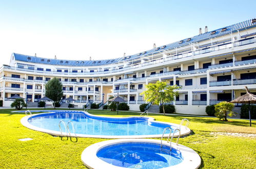 Foto 1 - Apartamento de 2 habitaciones en Dénia con piscina y vistas al mar