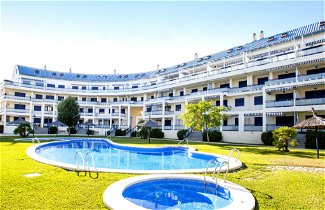 Foto 1 - Appartamento con 2 camere da letto a Dénia con piscina e vista mare