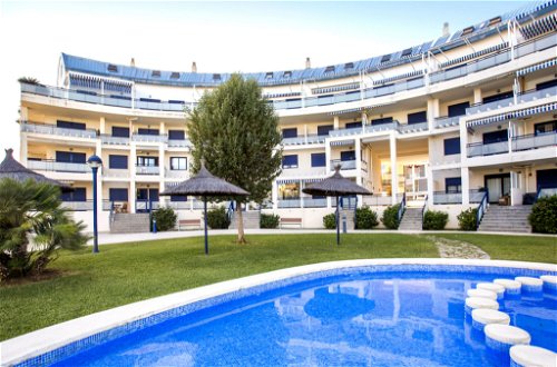 Photo 21 - Appartement de 2 chambres à Dénia avec piscine et vues à la mer