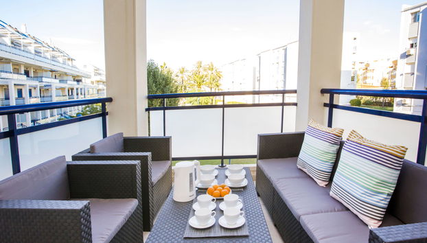 Apartamento de 3 quartos em Dénia com piscina e jardim - Foto 2