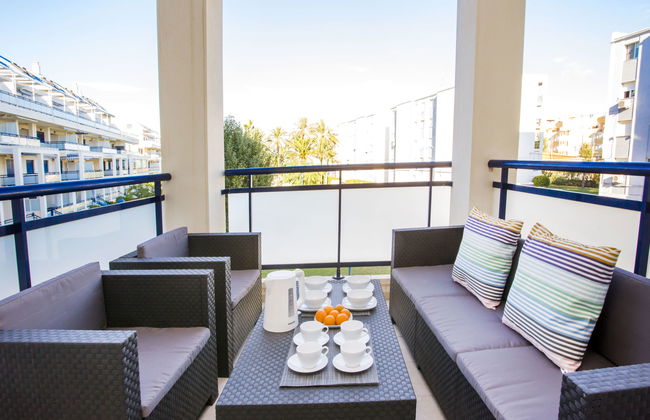 Apartamento de 3 quartos em Dénia com piscina e jardim - Foto 2