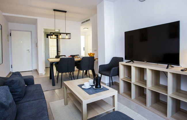 Apartamento de 3 quartos em Dénia com piscina e jardim - Foto 7