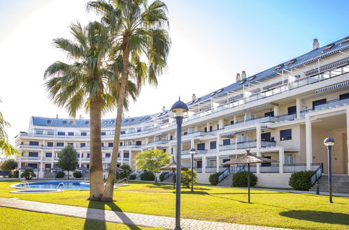 Foto 19 - Apartamento de 2 habitaciones en Dénia con piscina y vistas al mar