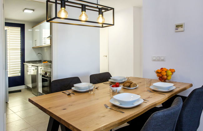 Apartamento de 3 quartos em Dénia com piscina e jardim - Foto 11