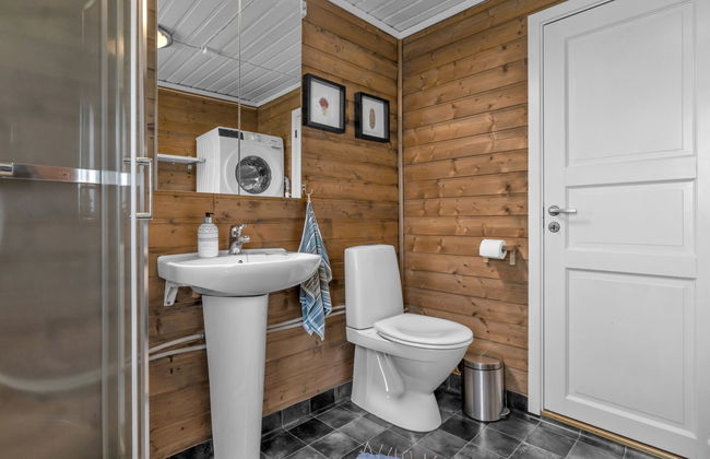 Haus mit 4 Schlafzimmern in Åseral mit garten und terrasse - Foto 22