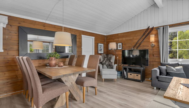 Haus mit 4 Schlafzimmern in Åseral mit garten und terrasse - Foto 4