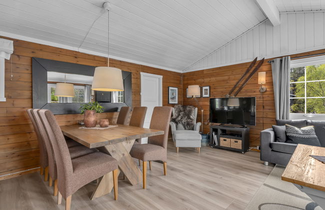 Haus mit 4 Schlafzimmern in Åseral mit garten und terrasse - Foto 4