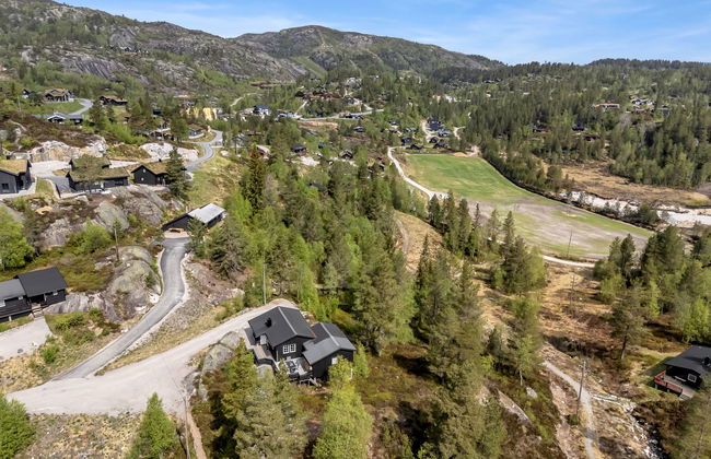 Haus mit 4 Schlafzimmern in Åseral mit garten und terrasse - Foto 35