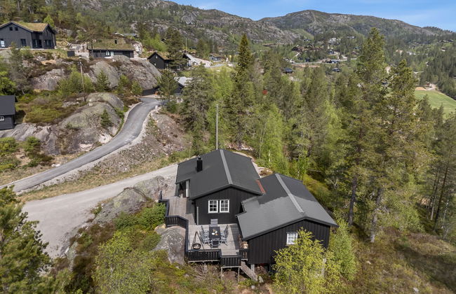 Haus mit 4 Schlafzimmern in Åseral mit garten und terrasse - Foto 31