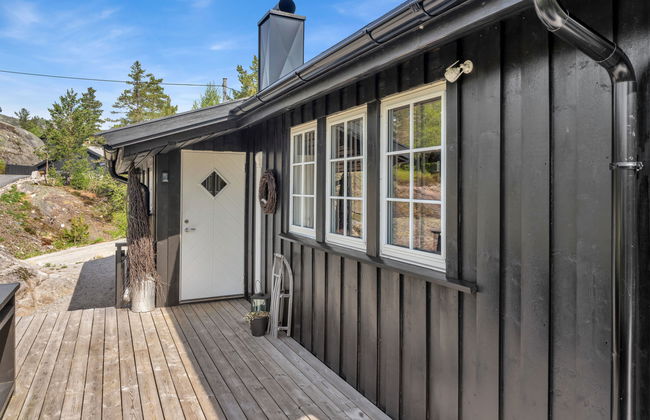 Haus mit 4 Schlafzimmern in Åseral mit garten und terrasse - Foto 29