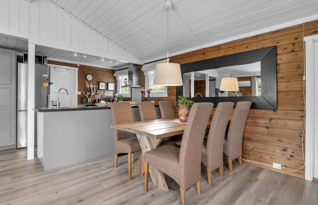 Haus mit 4 Schlafzimmern in Åseral mit garten und terrasse - Foto 15