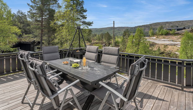 Haus mit 4 Schlafzimmern in Åseral mit garten und terrasse - Foto 2