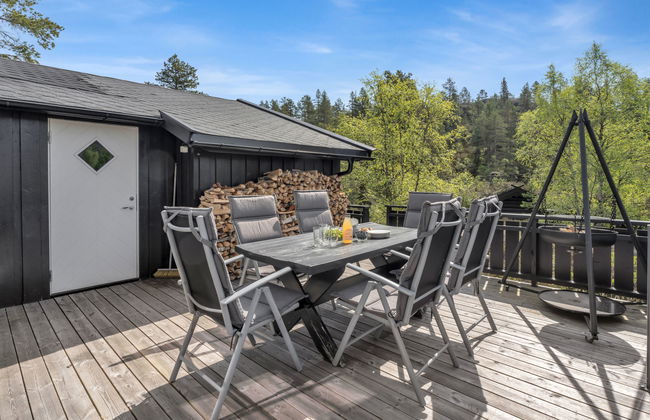 Haus mit 4 Schlafzimmern in Åseral mit garten und terrasse - Foto 30