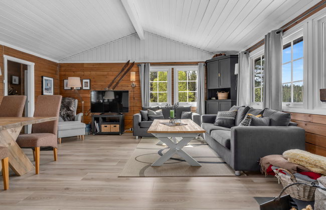 Haus mit 4 Schlafzimmern in Åseral mit garten und terrasse - Foto 8
