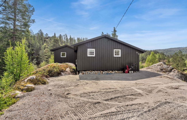 Haus mit 4 Schlafzimmern in Åseral mit garten und terrasse - Foto 33