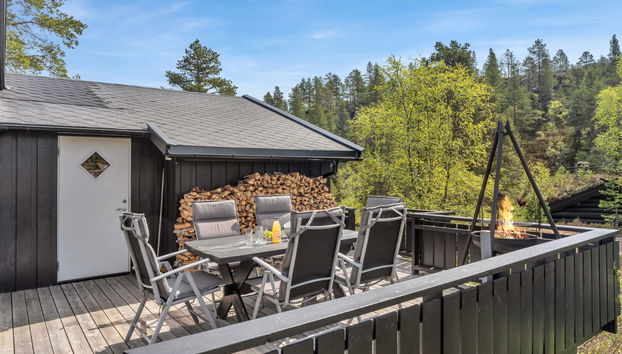 Haus mit 4 Schlafzimmern in Åseral mit garten und terrasse - Foto 5
