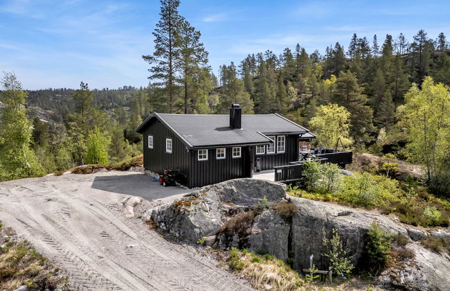 Haus mit 4 Schlafzimmern in Åseral mit garten und terrasse - Foto 32