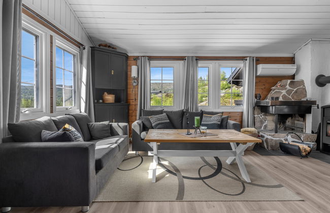 Haus mit 4 Schlafzimmern in Åseral mit garten und terrasse - Foto 11