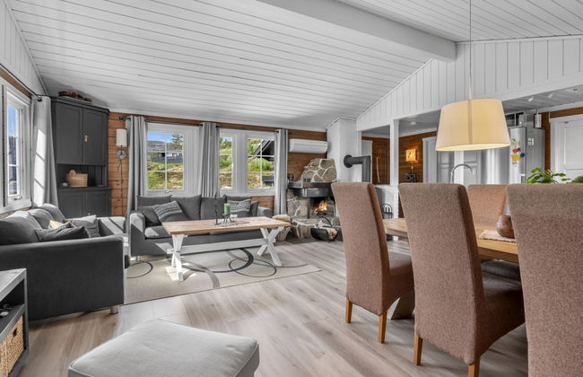 Haus mit 4 Schlafzimmern in Åseral mit garten und terrasse - Foto 17