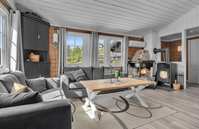 Haus mit 4 Schlafzimmern in Åseral mit garten und terrasse - Foto 9
