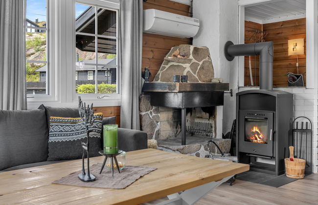 Haus mit 4 Schlafzimmern in Åseral mit garten und terrasse - Foto 10