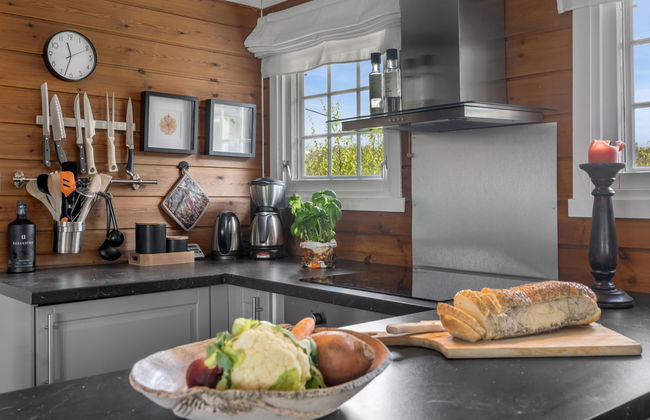 Haus mit 4 Schlafzimmern in Åseral mit garten und terrasse - Foto 14