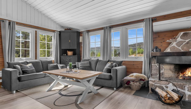 Haus mit 4 Schlafzimmern in Åseral mit garten und terrasse - Foto 3