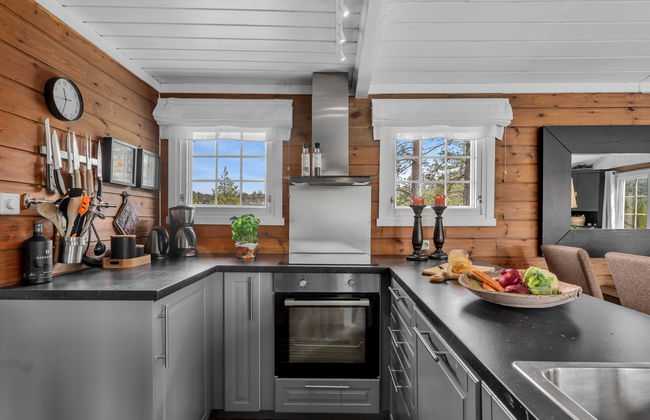 Haus mit 4 Schlafzimmern in Åseral mit garten und terrasse - Foto 13