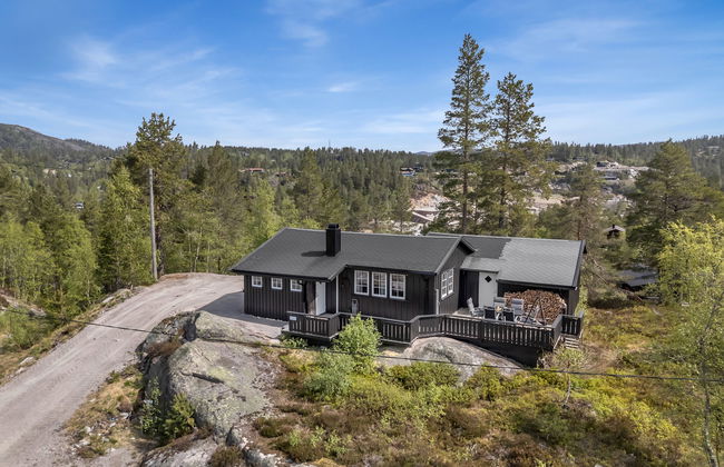 Haus mit 4 Schlafzimmern in Åseral mit garten und terrasse - Foto 6