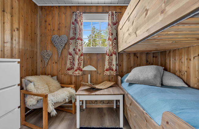 Haus mit 4 Schlafzimmern in Åseral mit garten und terrasse - Foto 23