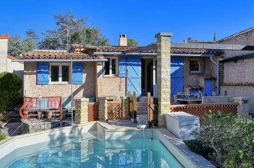 Foto 25 - Casa de 3 habitaciones en Fréjus con piscina privada y vistas al mar