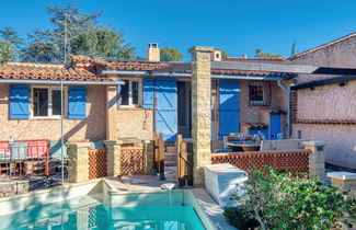 Photo 2 - Maison de 3 chambres à Fréjus avec piscine privée et jardin