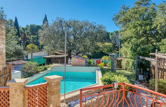 Photo 1 - Maison de 3 chambres à Fréjus avec piscine privée et jardin