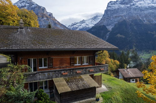 Foto 11 - Apartamento de 3 habitaciones en Grindelwald con vistas a la montaña