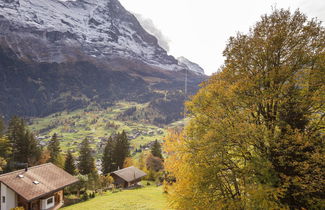 Foto 2 - Apartment mit 3 Schlafzimmern in Grindelwald mit blick auf die berge