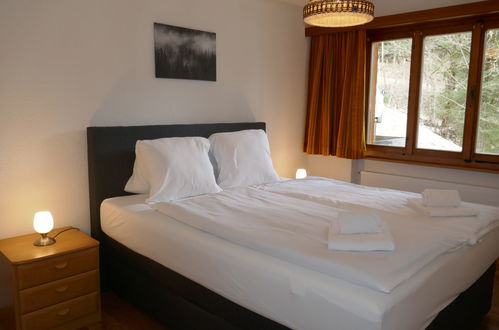 Foto 5 - Apartamento de 3 quartos em Grindelwald com vista para a montanha